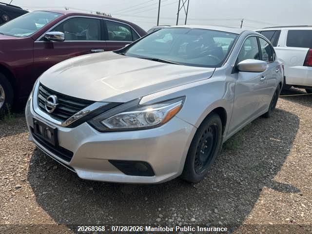Auction sale of the 2016 Nissan Altima 2.5, vin: 1N4AL3AP6GN318751, lot number: 20268368