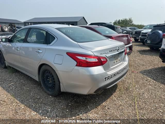 Auction sale of the 2016 Nissan Altima 2.5, vin: 1N4AL3AP6GN318751, lot number: 20268368