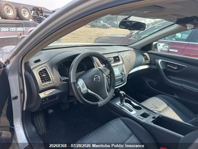 Auction sale of the 2016 Nissan Altima 2.5, vin: 1N4AL3AP6GN318751, lot number: 20268368