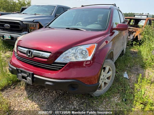 Aukcja sprzedaży 2007 Honda Cr-v Ex-l, vin: 5J6RE48777L813307, numer aukcji: 20268370