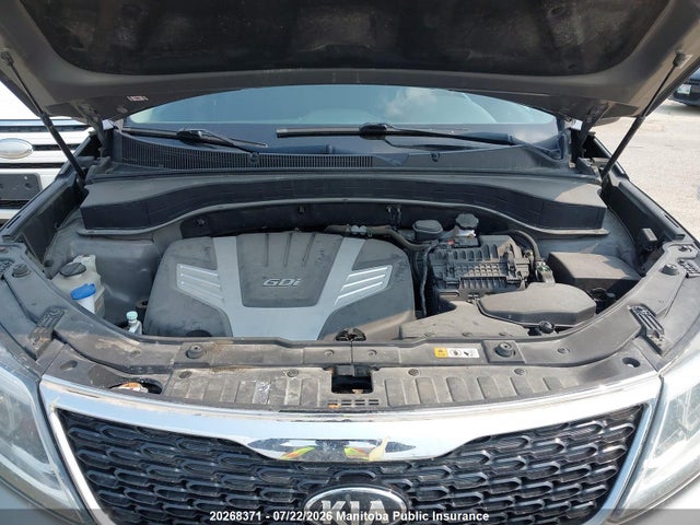 20268371 :رقم المزاد ، 5XYKTDA79FG586400 vin ، 2015 Kia Sorento Lx V6 مزاد بيع