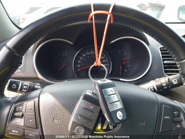 20268371 :رقم المزاد ، 5XYKTDA79FG586400 vin ، 2015 Kia Sorento Lx V6 مزاد بيع