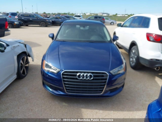 Aukcja sprzedaży 2016 Audi A3 2.0t Quattro, vin: WAUB8GFF6G1087250, numer aukcji: 20268372