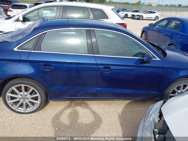 Aukcja sprzedaży 2016 Audi A3 2.0t Quattro, vin: WAUB8GFF6G1087250, numer aukcji: 20268372