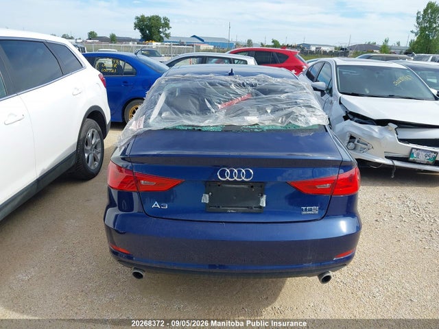 Aukcja sprzedaży 2016 Audi A3 2.0t Quattro, vin: WAUB8GFF6G1087250, numer aukcji: 20268372