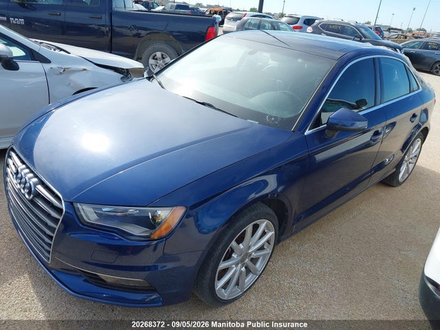 Aukcja sprzedaży 2016 Audi A3 2.0t Quattro, vin: WAUB8GFF6G1087250, numer aukcji: 20268372
