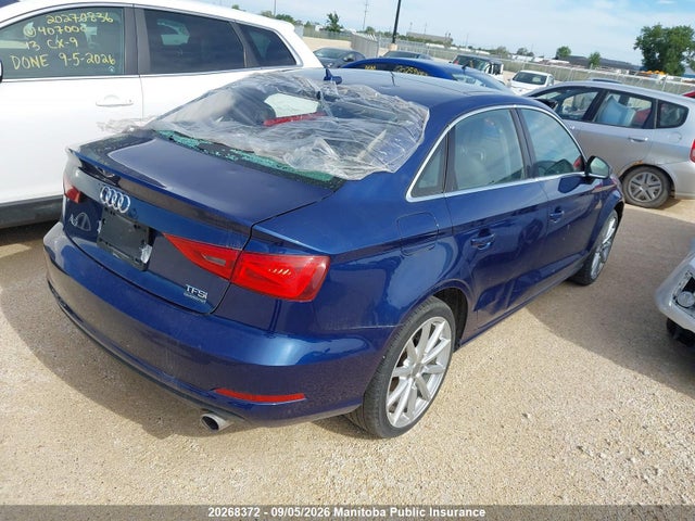 Aukcja sprzedaży 2016 Audi A3 2.0t Quattro, vin: WAUB8GFF6G1087250, numer aukcji: 20268372