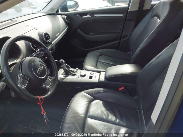 Aukcja sprzedaży 2016 Audi A3 2.0t Quattro, vin: WAUB8GFF6G1087250, numer aukcji: 20268372