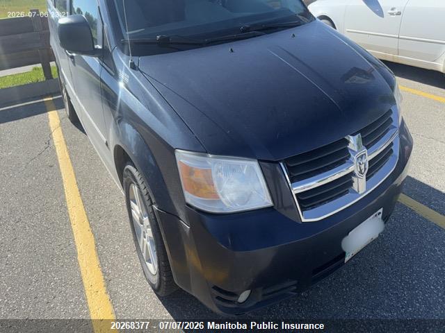 20268377 :رقم المزاد ، 2D8HN44H08R655578 vin ، 2008 Dodge Grand Caravan Se مزاد بيع