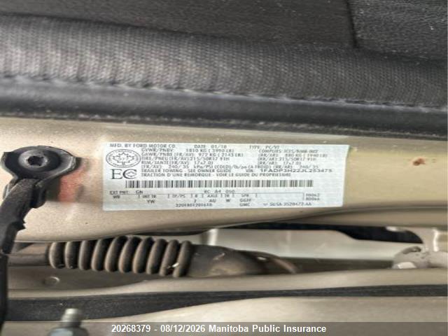 Ford FOCUS SEL 2018 1FADP3H22JL253475 Image 9