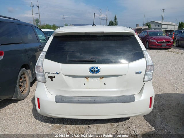 Продаж на аукціоні авто 2013 Toyota Prius V, vin: JTDZN3EU9D3189063, номер лоту: 20268380