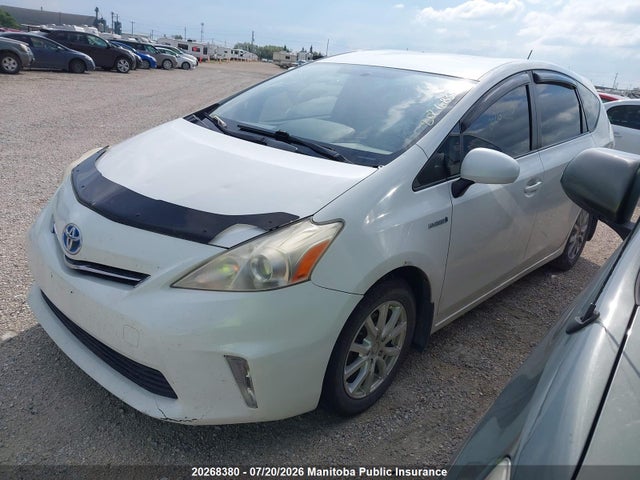 Продаж на аукціоні авто 2013 Toyota Prius V, vin: JTDZN3EU9D3189063, номер лоту: 20268380