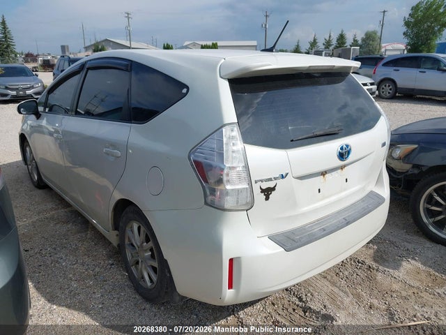 Продаж на аукціоні авто 2013 Toyota Prius V, vin: JTDZN3EU9D3189063, номер лоту: 20268380