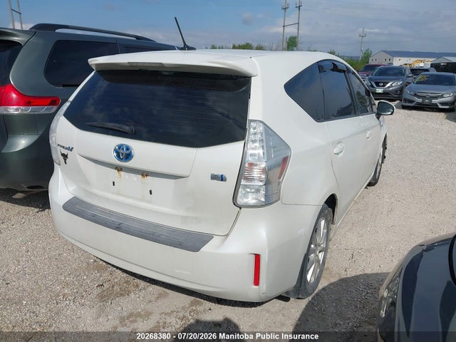 Продаж на аукціоні авто 2013 Toyota Prius V, vin: JTDZN3EU9D3189063, номер лоту: 20268380