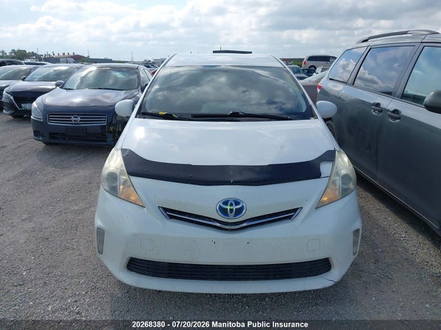 Продаж на аукціоні авто 2013 Toyota Prius V, vin: JTDZN3EU9D3189063, номер лоту: 20268380
