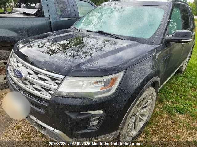 Ford Explorer Limited 2019 1FM5K8FH5KGA00822 Image 2