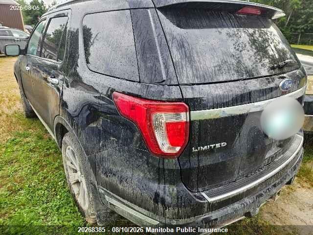 Ford Explorer Limited 2019 1FM5K8FH5KGA00822 Image 3