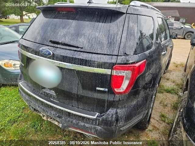 Ford Explorer Limited 2019 1FM5K8FH5KGA00822 Image 4