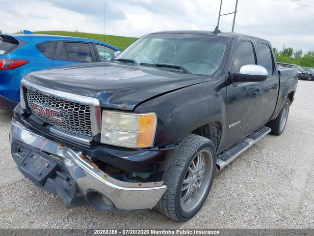 20268386 :رقم المزاد ، 2GTEK13M871624891 vin ، 2007 Gmc Sierra 1500 Sle Crew Cab مزاد بيع