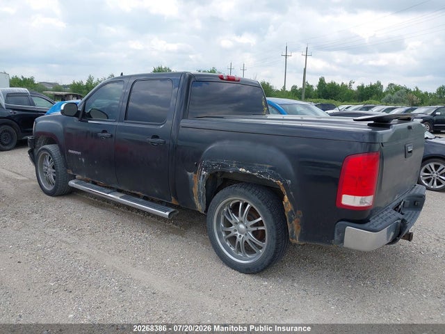 20268386 :رقم المزاد ، 2GTEK13M871624891 vin ، 2007 Gmc Sierra 1500 Sle Crew Cab مزاد بيع
