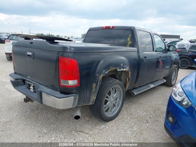 20268386 :رقم المزاد ، 2GTEK13M871624891 vin ، 2007 Gmc Sierra 1500 Sle Crew Cab مزاد بيع