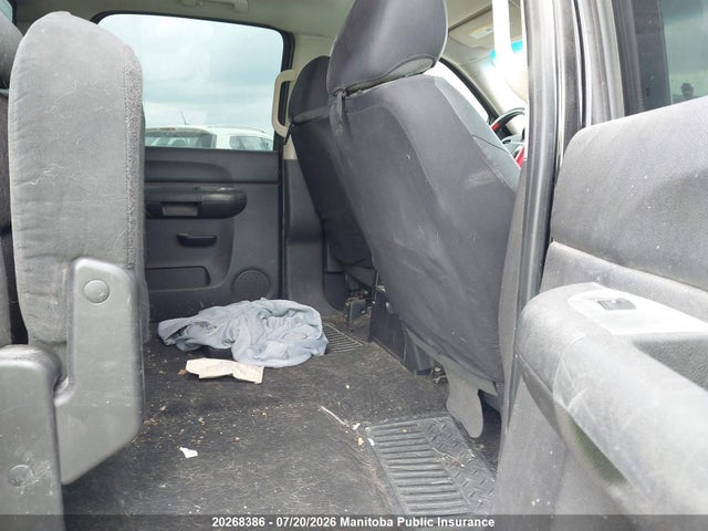 20268386 :رقم المزاد ، 2GTEK13M871624891 vin ، 2007 Gmc Sierra 1500 Sle Crew Cab مزاد بيع