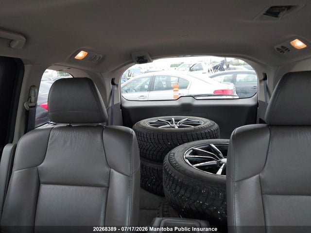 Продажа на аукционе авто 2011 Honda Odyssey Touring, vin: 5FNRL5H95BB509388, номер лота: 20268389