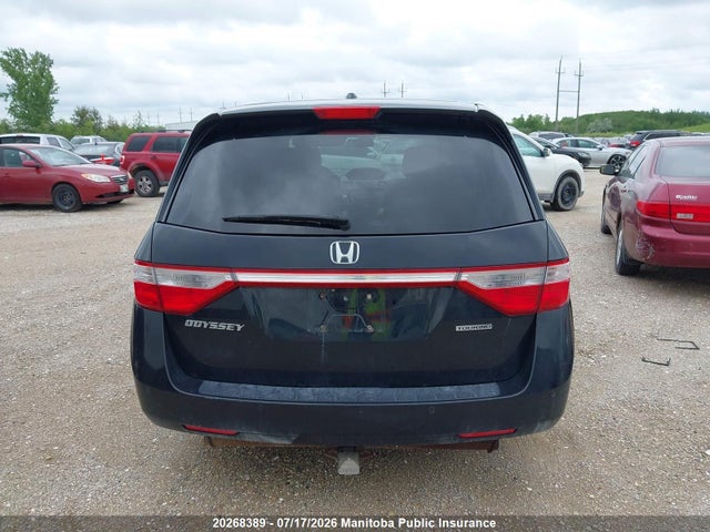 Продажа на аукционе авто 2011 Honda Odyssey Touring, vin: 5FNRL5H95BB509388, номер лота: 20268389