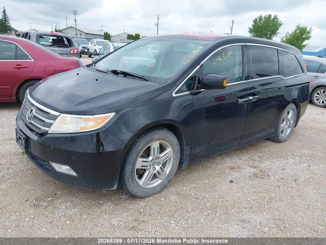 Продажа на аукционе авто 2011 Honda Odyssey Touring, vin: 5FNRL5H95BB509388, номер лота: 20268389
