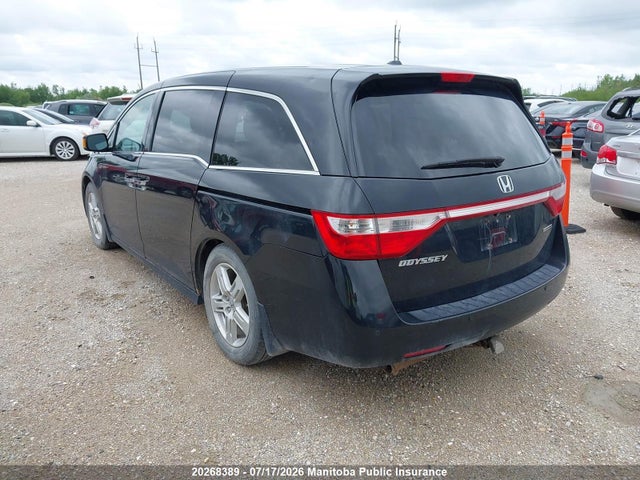 Продажа на аукционе авто 2011 Honda Odyssey Touring, vin: 5FNRL5H95BB509388, номер лота: 20268389