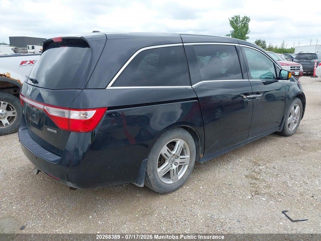 Продажа на аукционе авто 2011 Honda Odyssey Touring, vin: 5FNRL5H95BB509388, номер лота: 20268389