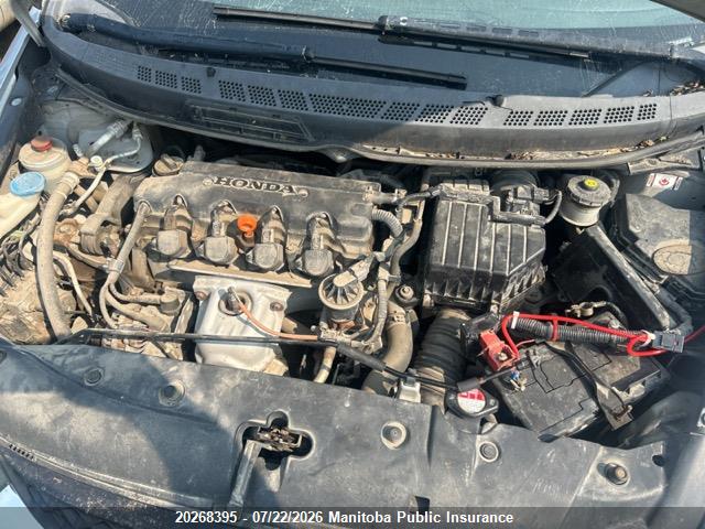 Aukcja sprzedaży 2009 Honda Civic Dx-g, vin: 2HGFG12339H009773, numer aukcji: 20268395