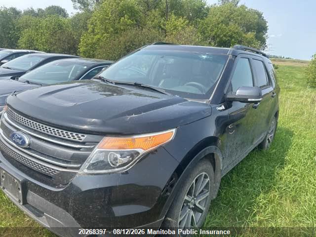 Ford EXPLORER XLT 2015 1FM5K8D82FGC18211 Image 2