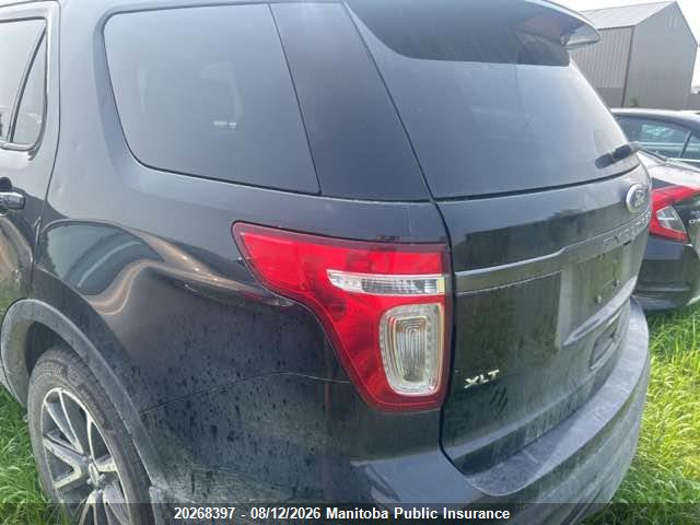Ford EXPLORER XLT 2015 1FM5K8D82FGC18211 Image 3