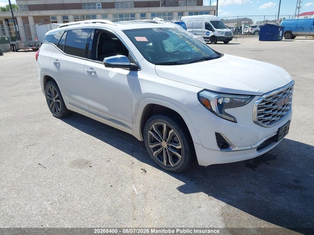 2020 Gmc Terrain Denali 2.0t მანქანა იყიდება აუქციონზე, vin: 3GKALXEX3LL151260, აუქციონის ნომერი: 20268400