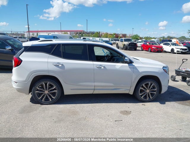 2020 Gmc Terrain Denali 2.0t მანქანა იყიდება აუქციონზე, vin: 3GKALXEX3LL151260, აუქციონის ნომერი: 20268400