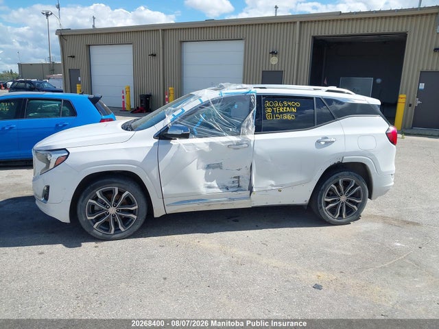 2020 Gmc Terrain Denali 2.0t მანქანა იყიდება აუქციონზე, vin: 3GKALXEX3LL151260, აუქციონის ნომერი: 20268400