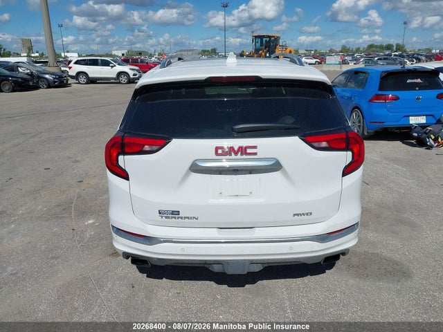 2020 Gmc Terrain Denali 2.0t მანქანა იყიდება აუქციონზე, vin: 3GKALXEX3LL151260, აუქციონის ნომერი: 20268400