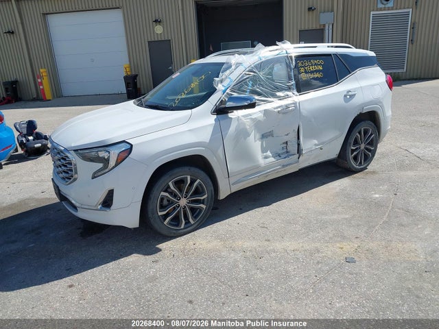 2020 Gmc Terrain Denali 2.0t მანქანა იყიდება აუქციონზე, vin: 3GKALXEX3LL151260, აუქციონის ნომერი: 20268400