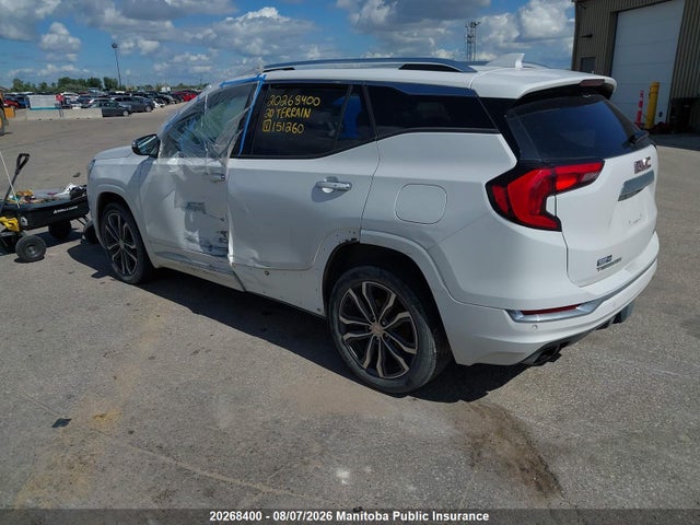 2020 Gmc Terrain Denali 2.0t მანქანა იყიდება აუქციონზე, vin: 3GKALXEX3LL151260, აუქციონის ნომერი: 20268400