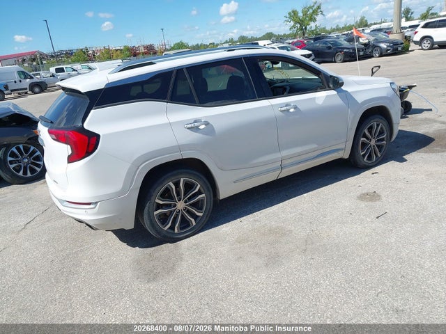 2020 Gmc Terrain Denali 2.0t მანქანა იყიდება აუქციონზე, vin: 3GKALXEX3LL151260, აუქციონის ნომერი: 20268400