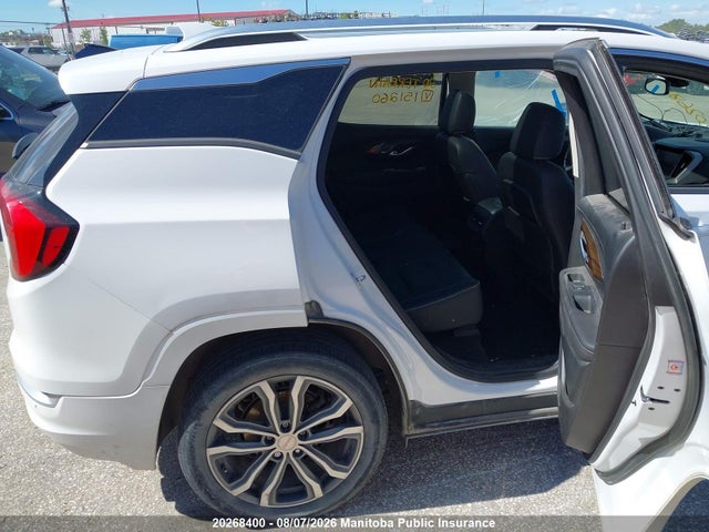 2020 Gmc Terrain Denali 2.0t მანქანა იყიდება აუქციონზე, vin: 3GKALXEX3LL151260, აუქციონის ნომერი: 20268400