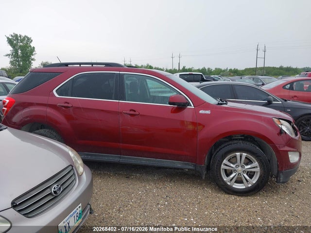 Продажа на аукционе авто 2017 Chevrolet Equinox Lt, vin: 2GNALCEK6H1608197, номер лота: 20268402