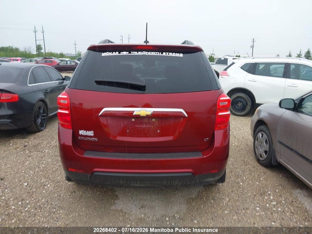 Продажа на аукционе авто 2017 Chevrolet Equinox Lt, vin: 2GNALCEK6H1608197, номер лота: 20268402