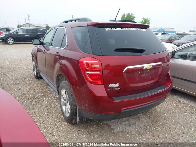 Продажа на аукционе авто 2017 Chevrolet Equinox Lt, vin: 2GNALCEK6H1608197, номер лота: 20268402