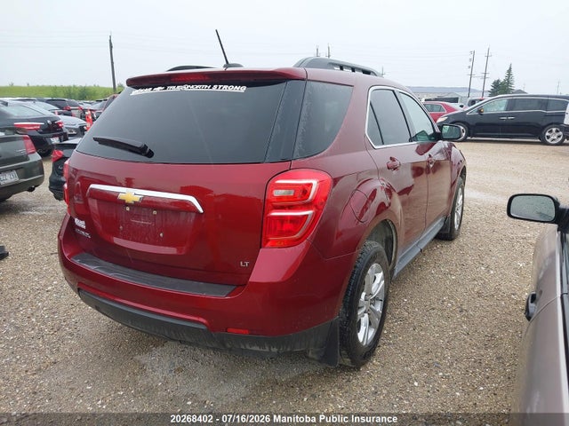 Продажа на аукционе авто 2017 Chevrolet Equinox Lt, vin: 2GNALCEK6H1608197, номер лота: 20268402