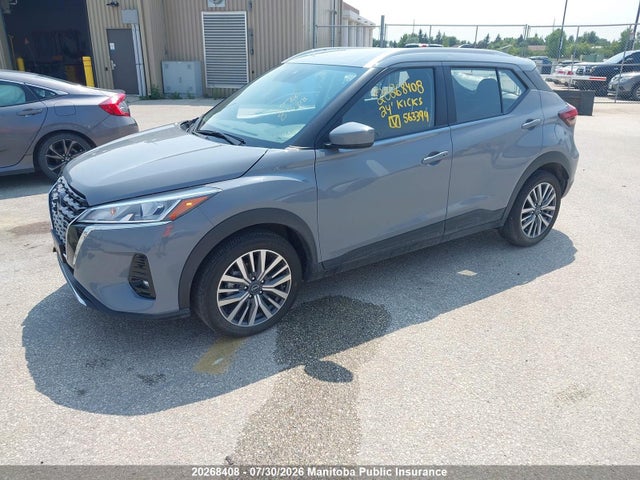 Nissan KICKS SV 2024 3N1CP5CVXRL563394 Image 2