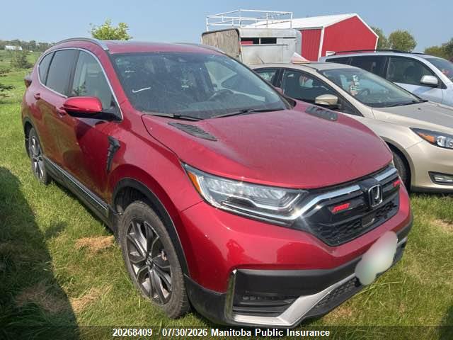 Honda Cr-v Touring 2020 2HKRW2H96LH217399 zdjęcie główne