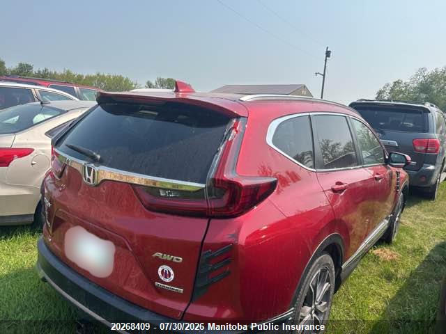 2HKRW2H96LH217399 Honda Cr-v Touring