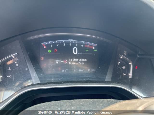 2HKRW2H96LH217399 Honda Cr-v Touring